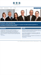 Mobile Screenshot of bbrsteuerberatung.de